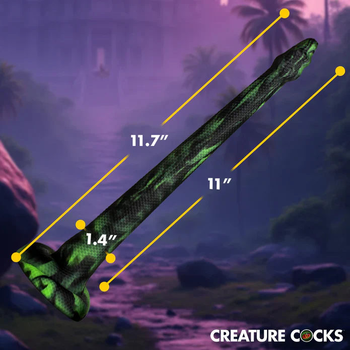 Creature Cocks Spitting Serpent Enema - Image 5