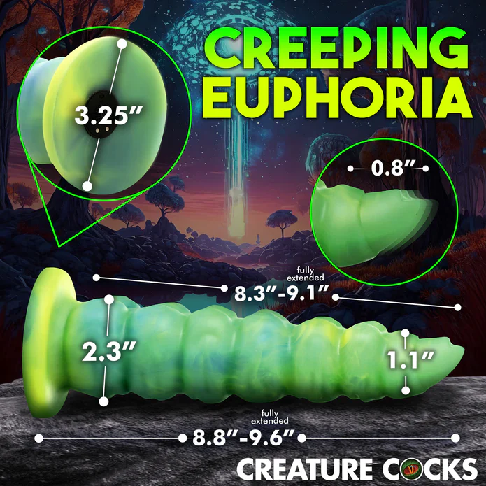 Creature Cocks Squirmer Vibrating Thruster with Remote Control - Image 6
