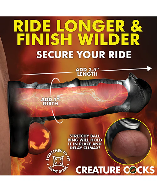 Creature Cocks - Stallion Silicone Penis Extension - Image 2