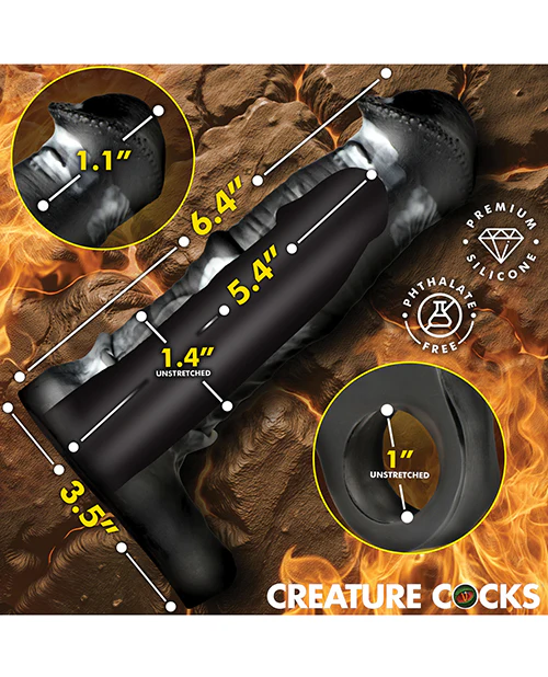 Creature Cocks - Stallion Silicone Penis Extension - Image 4