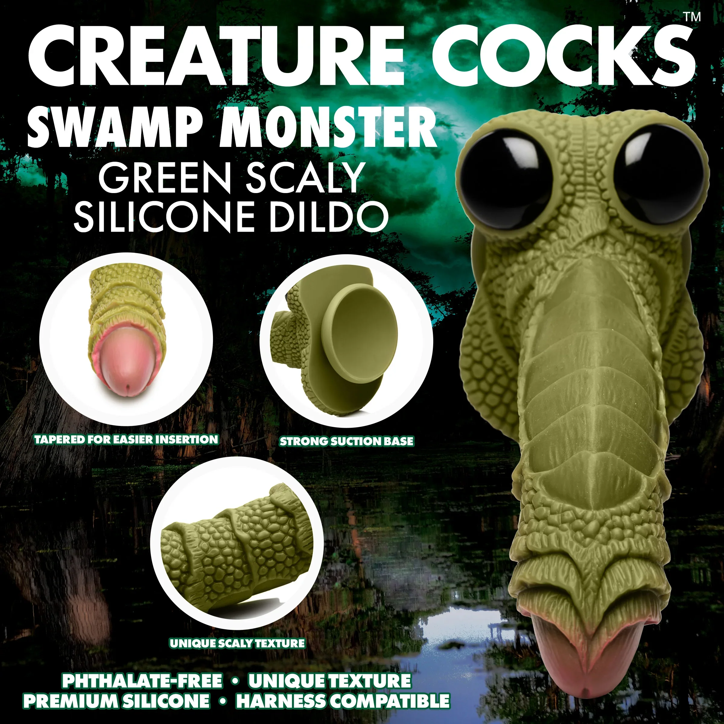 Creature Cocks Swamp Monster - Image 2