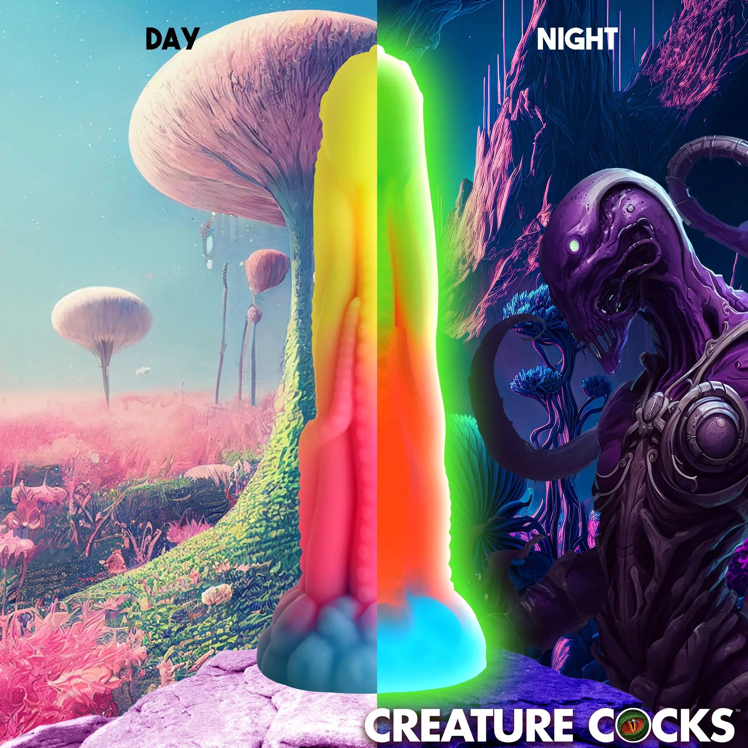 Creature Cocks Tenta-Glow - Image 2