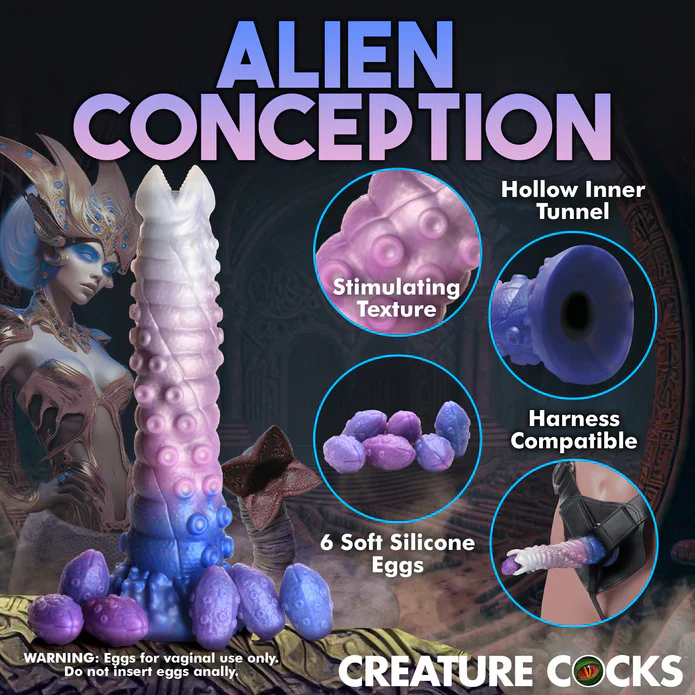 Creature Cocks Tenta-Queen Ovipositor - Image 2