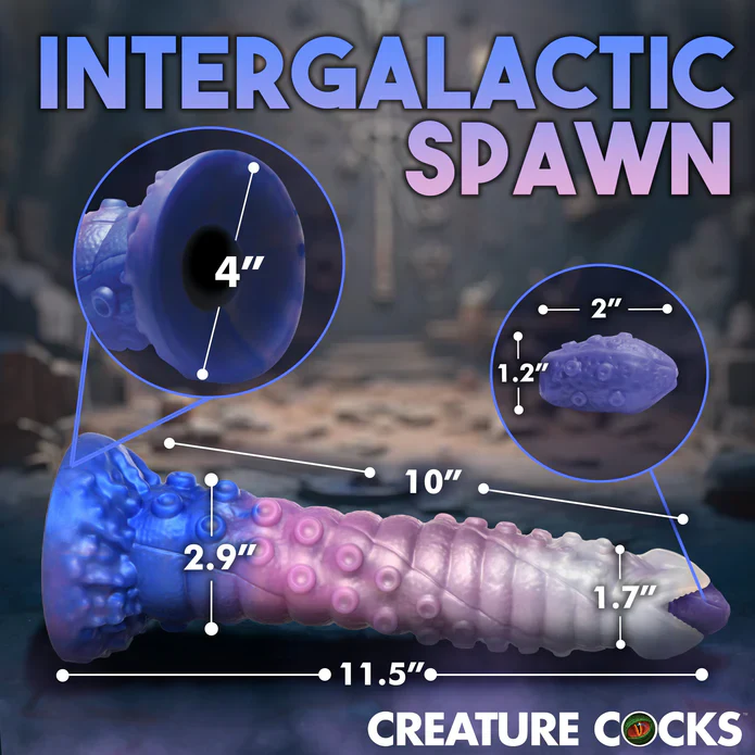 Creature Cocks Tenta-Queen Ovipositor - Image 5