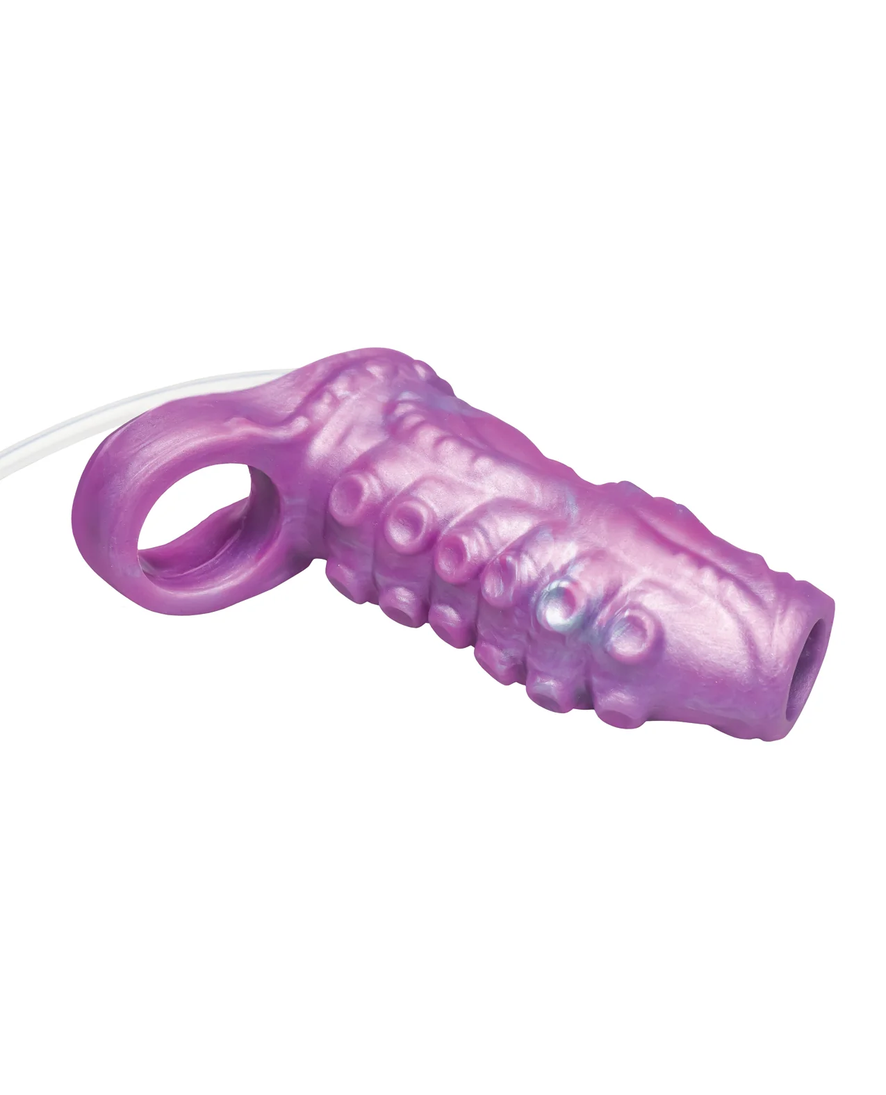 Creature Cocks Tentacle Squirting Silicone Penis Enhancer - Image 5