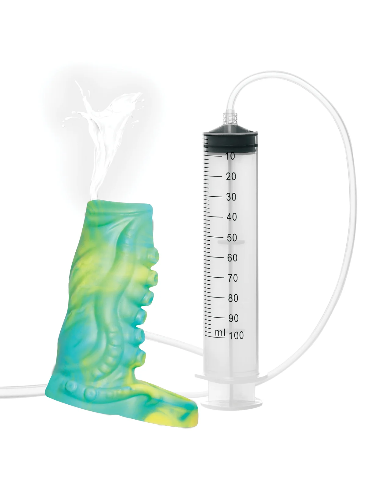 Creature Cocks Tentacle Squirting Silicone Penis Enhancer - Image 7
