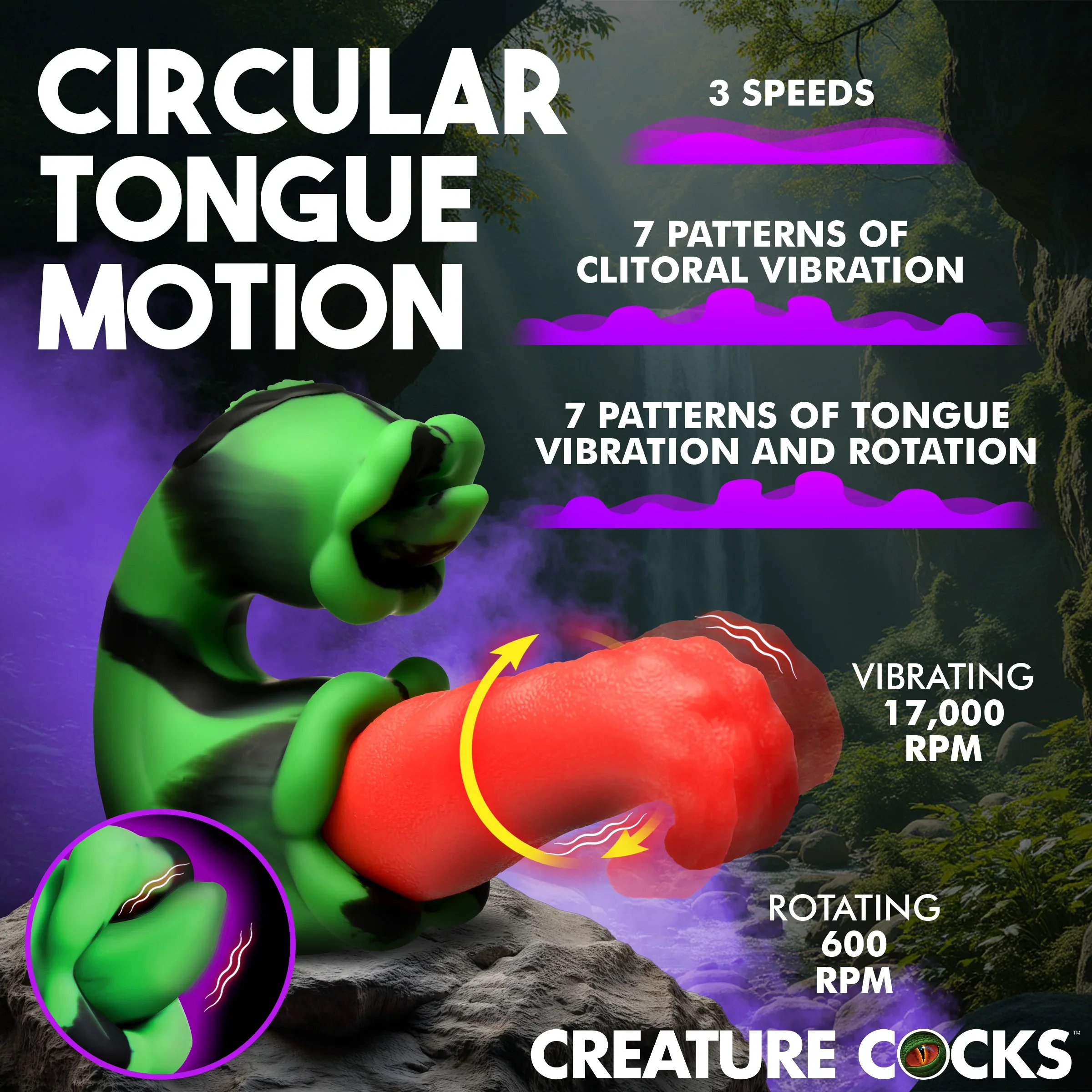 Creature Cocks Tongue Lasher - Image 2