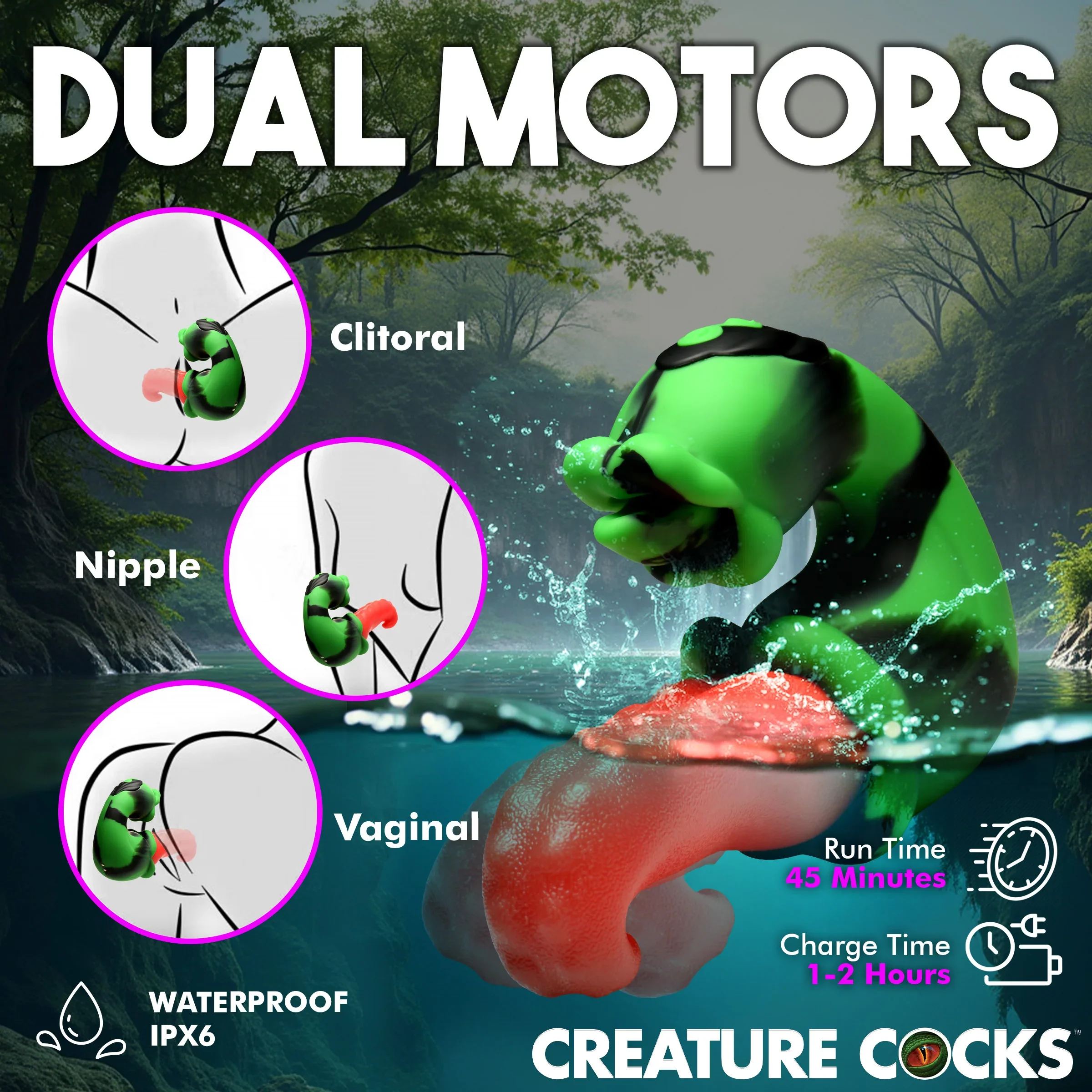 Creature Cocks Tongue Lasher - Image 4