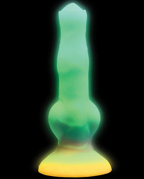 Creature Cocks - Vibrating Astro Glow-in-the-Dark - Image 6