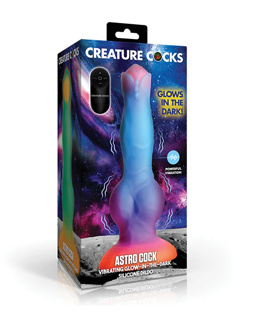 Creature Cocks - Vibrating Astro Glow-in-the-Dark - Image 7