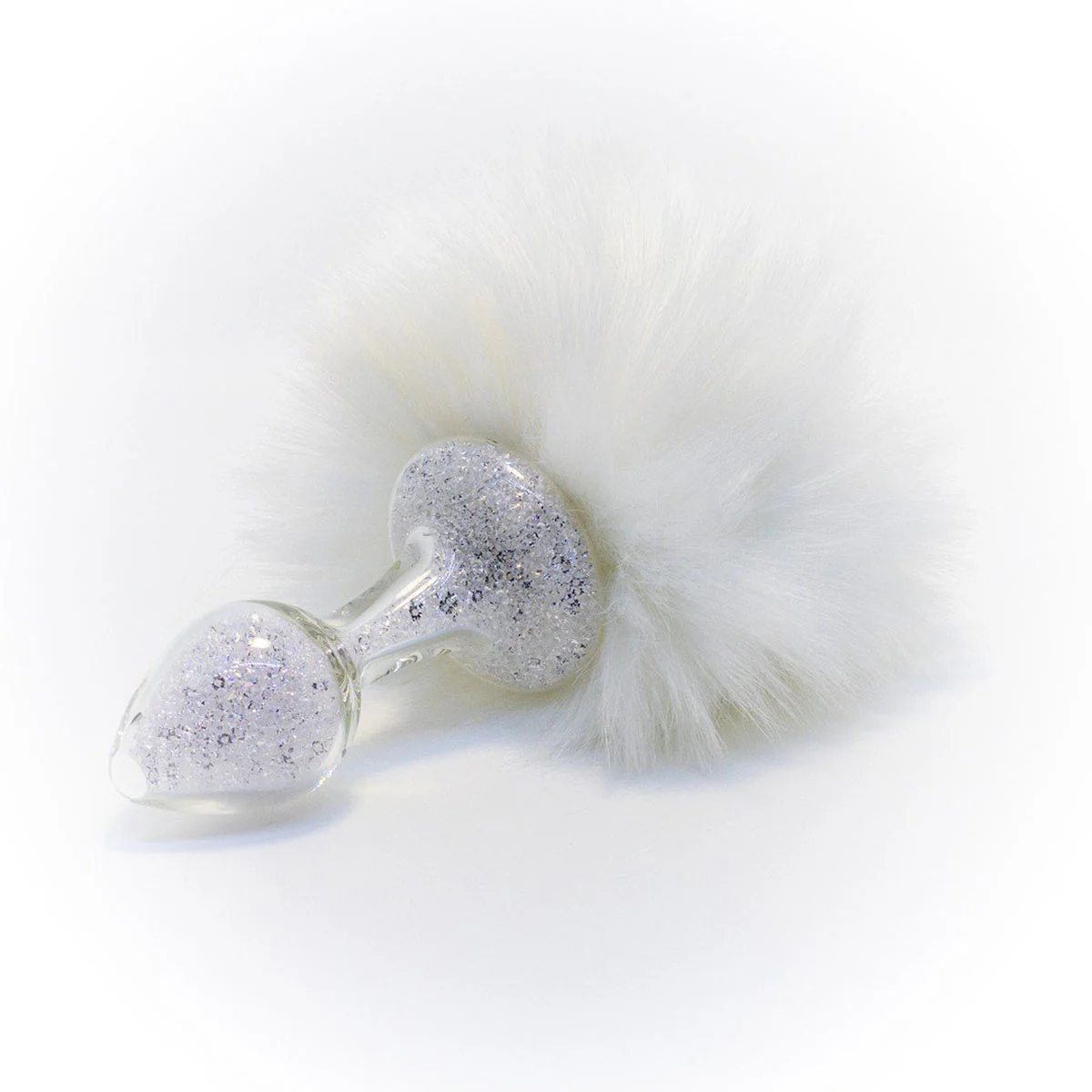 Crystal Delights Magnetic Sparkle Bunny Tail - Image 2