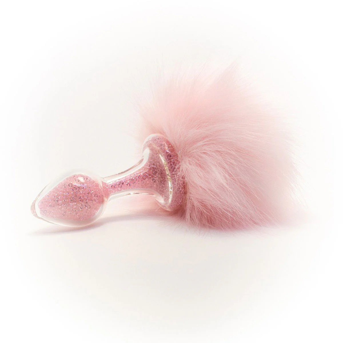 Crystal Delights Magnetic Sparkle Bunny Tail - Image 3