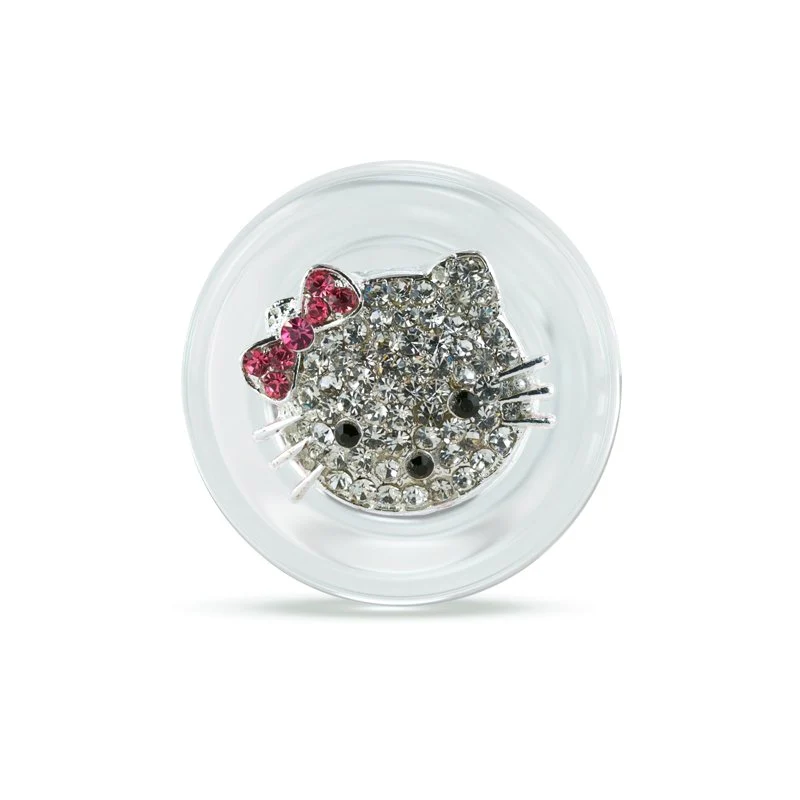 Crystal Delights Small Clear Plug - Image 3