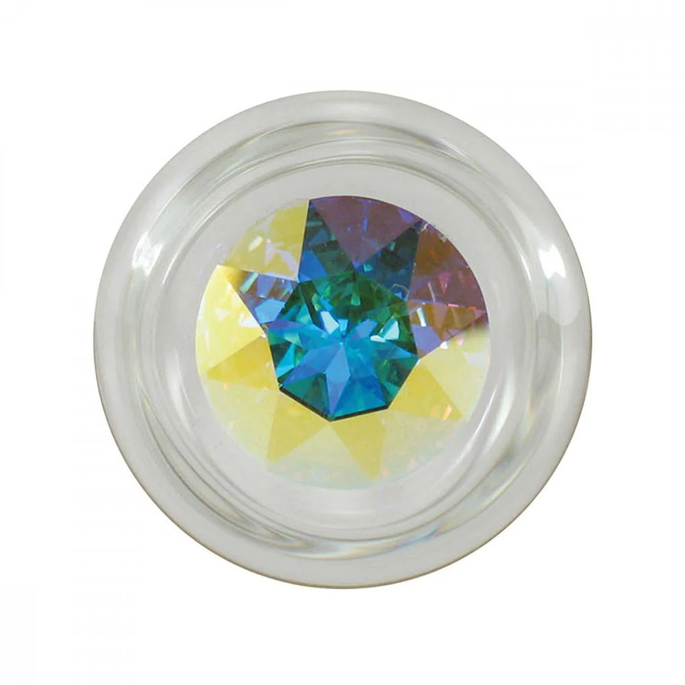 Crystal Delights Small Clear Plug - Image 4