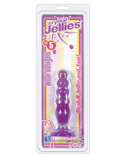 Crystal Jellies 5" Anal Delight - Image 3