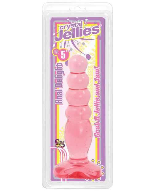 Crystal Jellies 5" Anal Delight - Image 4