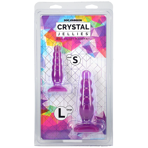 Crystal Jellies Anal Delight Trainer Kit - Image 3