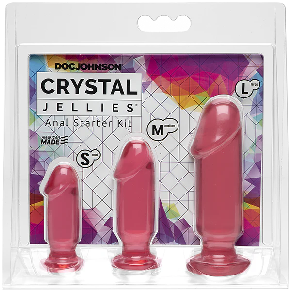 Crystal Jellies Anal Starter Kit - Image 4