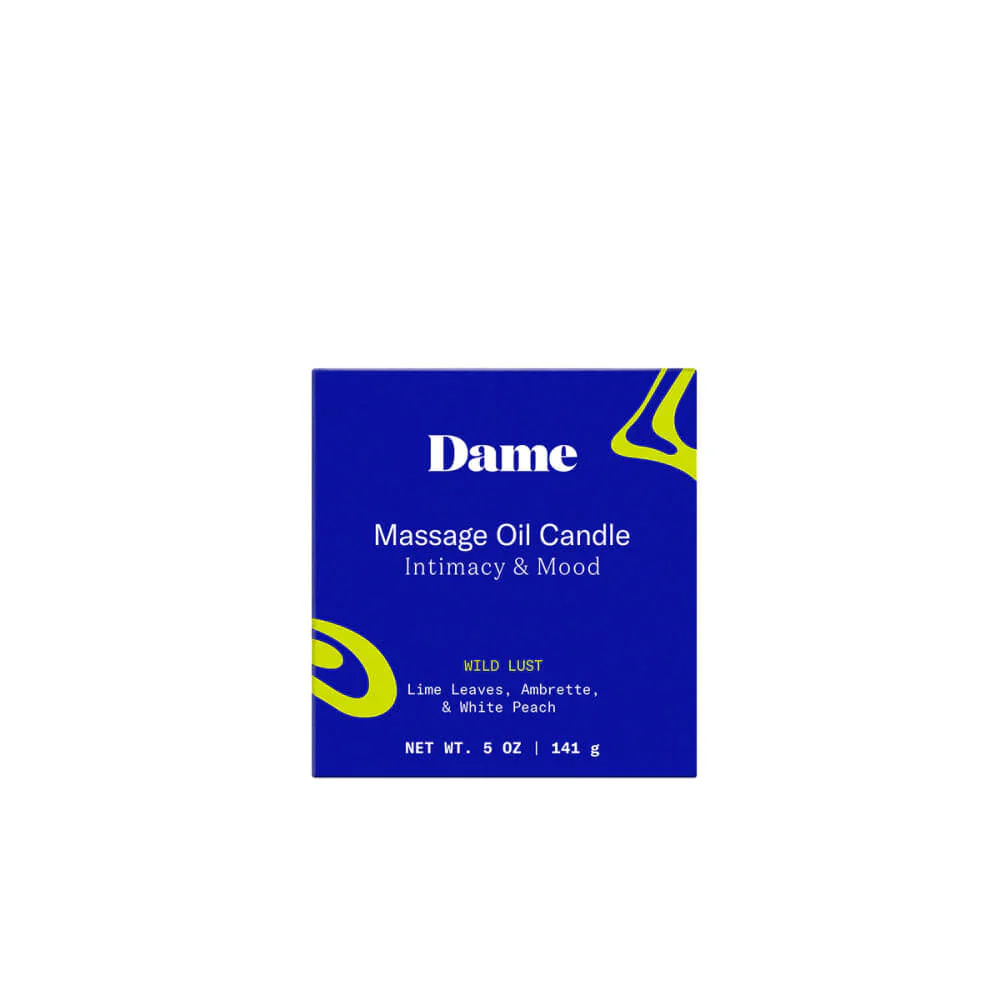 Dame Massage Oil Candle - Image 4