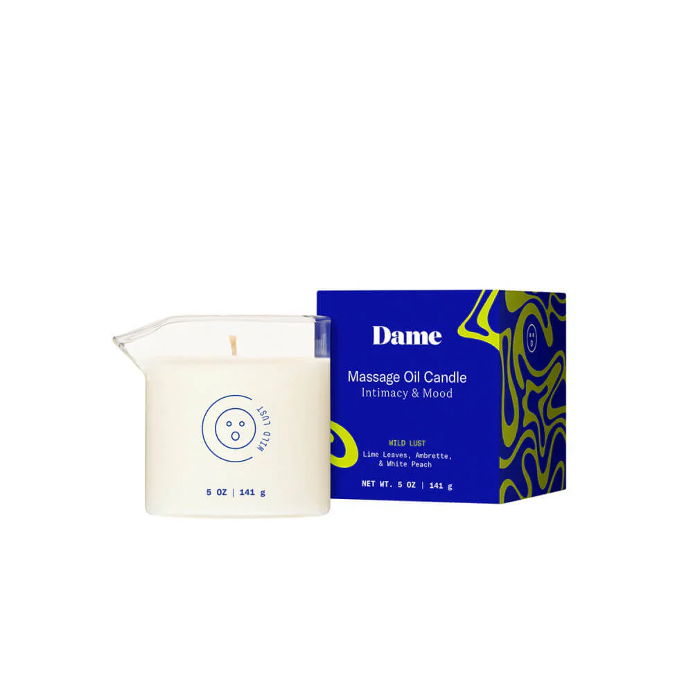Dame Massage Oil Candle - Image 5