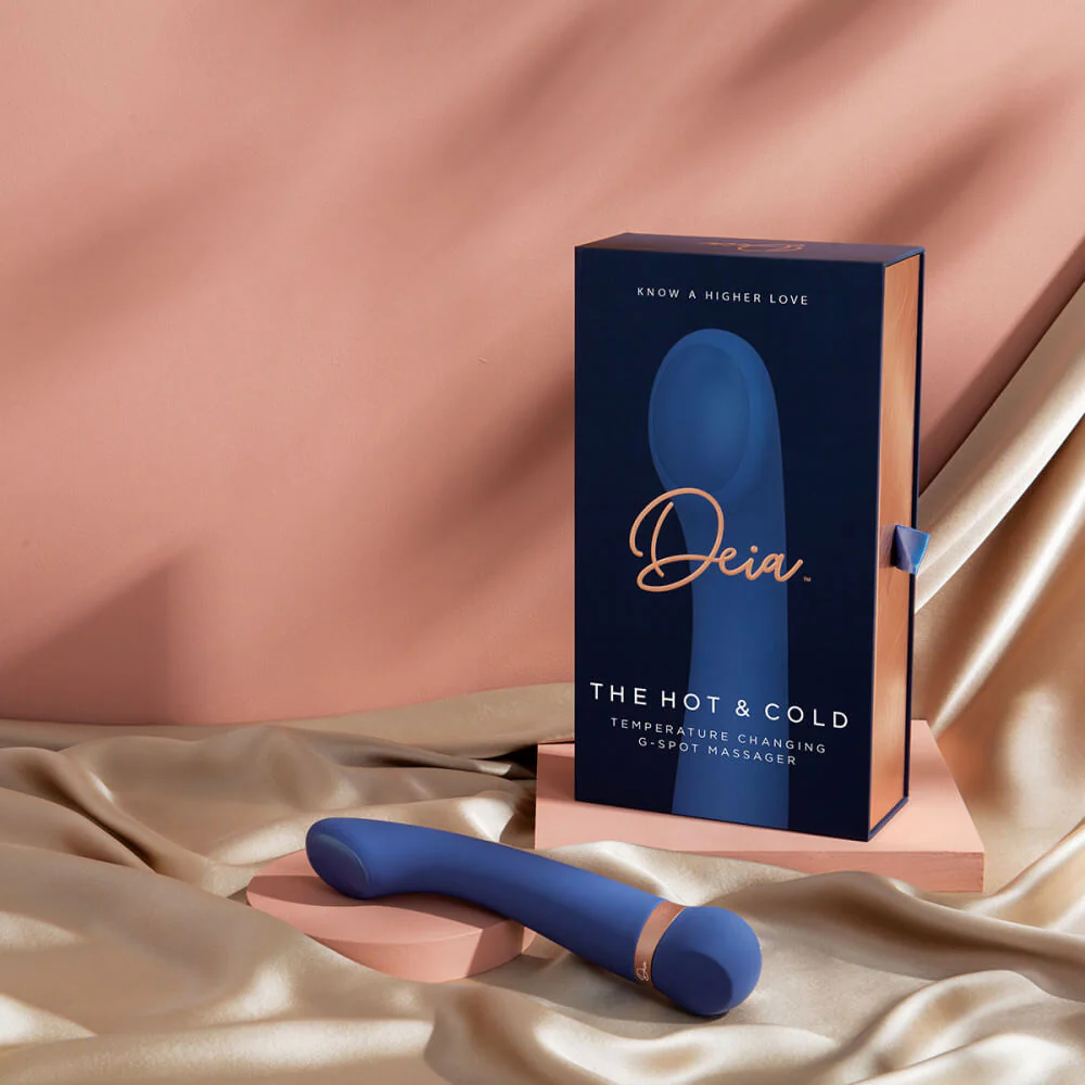 Deia Hot & Cold Temperature Play Vibrator - Image 6