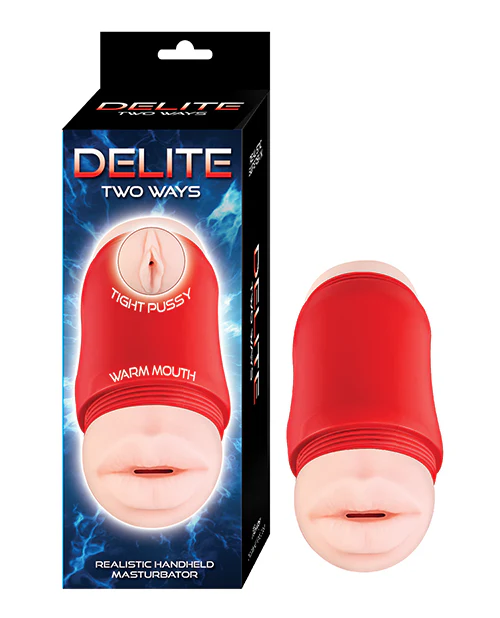 Delite Two Ways Mouth & Pussy - Image 5