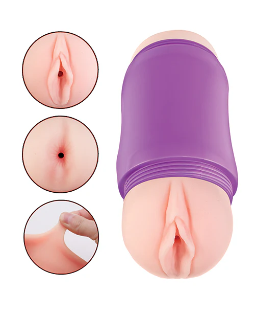 Delite Two Ways Pussy & Ass
