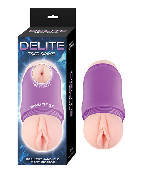 Delite Two Ways Pussy & Ass - Image 5