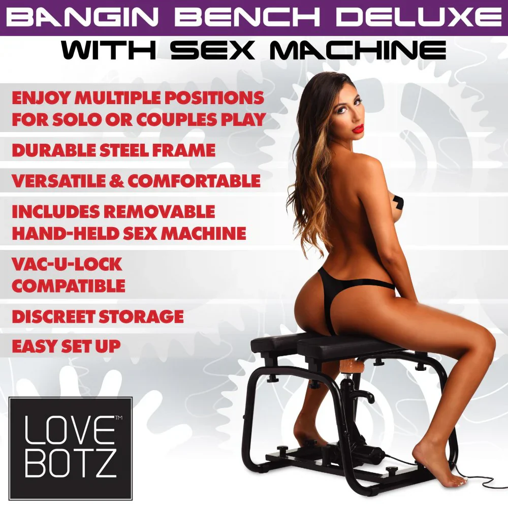 Deluxe Bangin' Bench with Sex Machine - Image 3