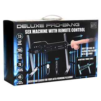 Deluxe Pro-Bang with Remote Control - Image 9