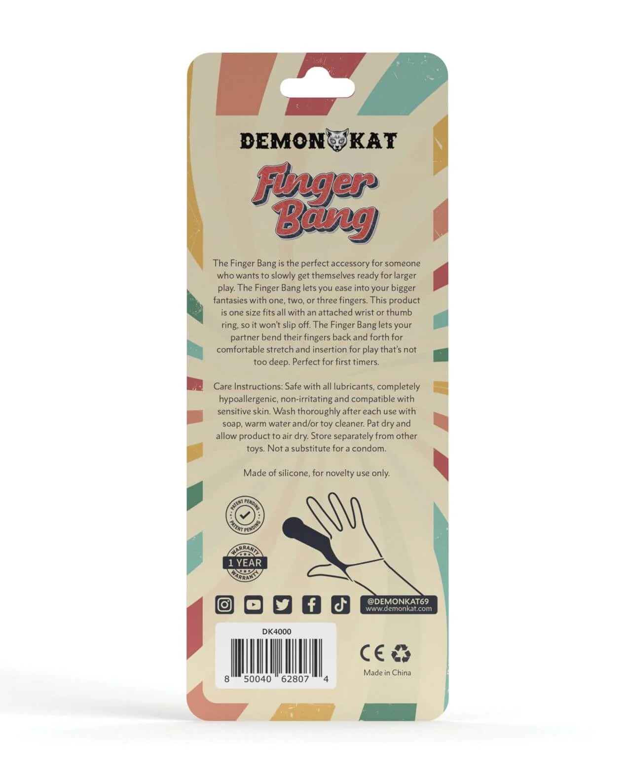 Demon Kat Finger Bang - Image 4