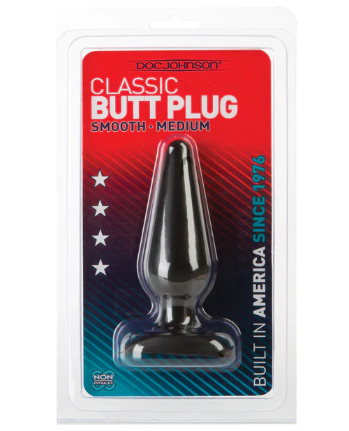 Doc Johnson Classic Butt Plug - Image 10