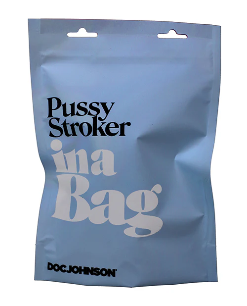 Doc Johnson Pussy Stroker In A Bag - Image 3