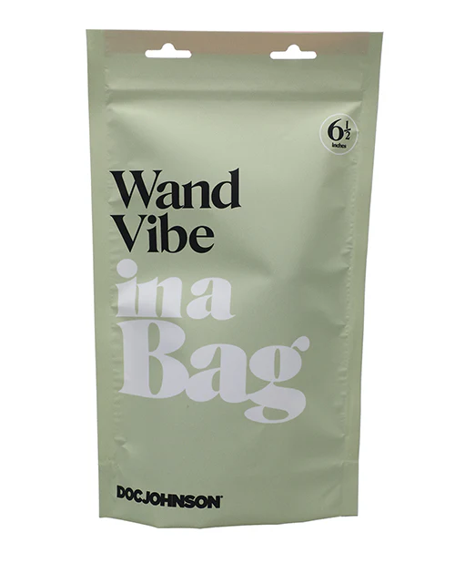 Doc Johnson Wand Vibe In A Bag - Image 4