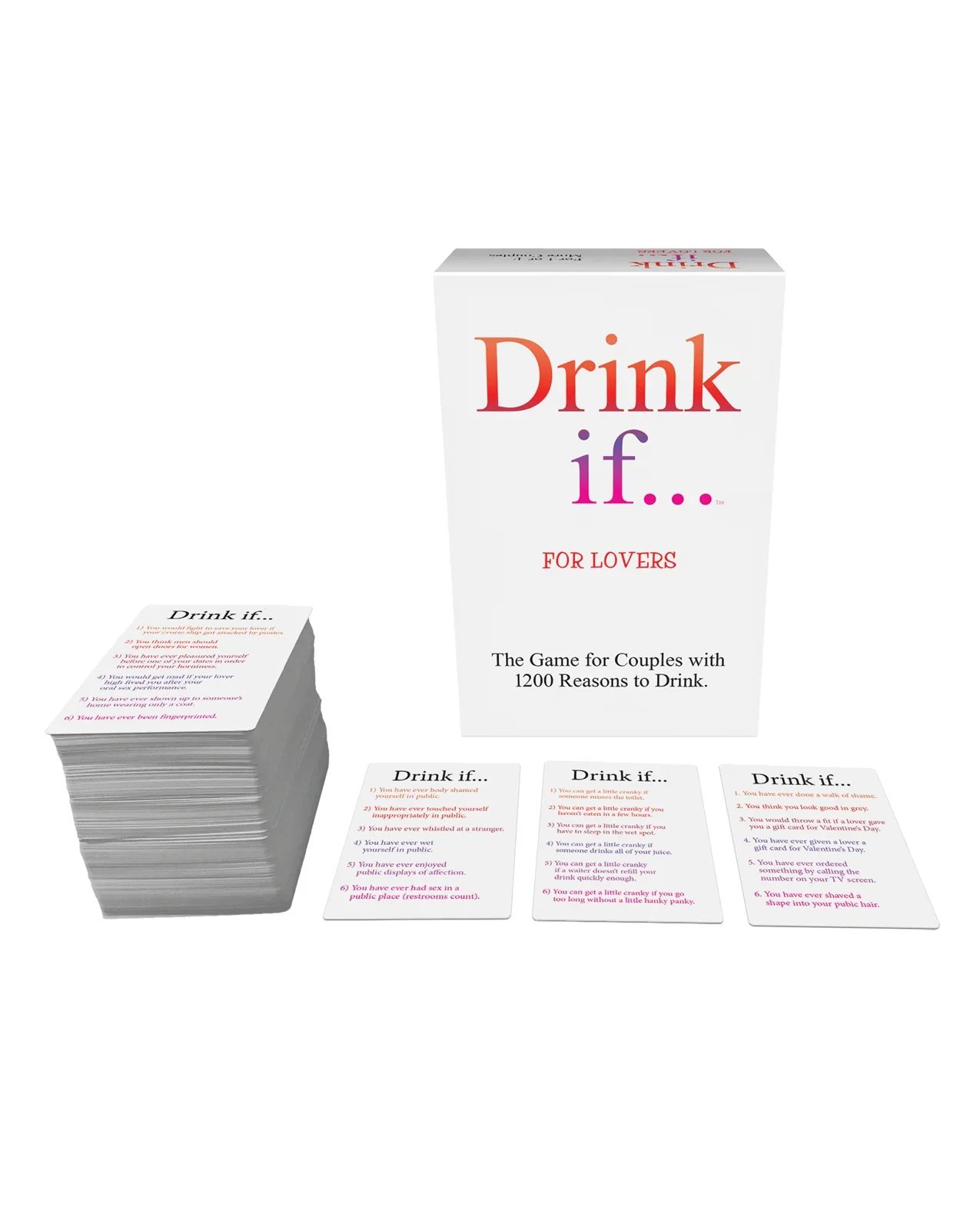 Drink If Card Game - Image 2