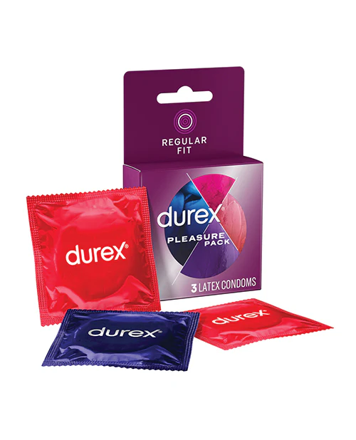 Durex Condom Pleasure Pack - Image 2