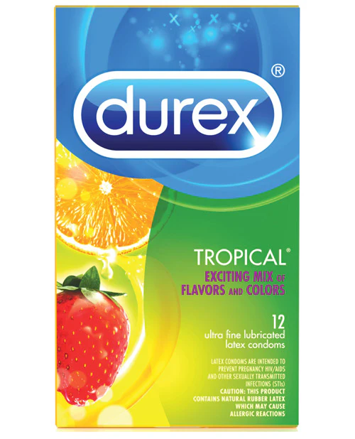 Durex Tropical Condoms - Image 3
