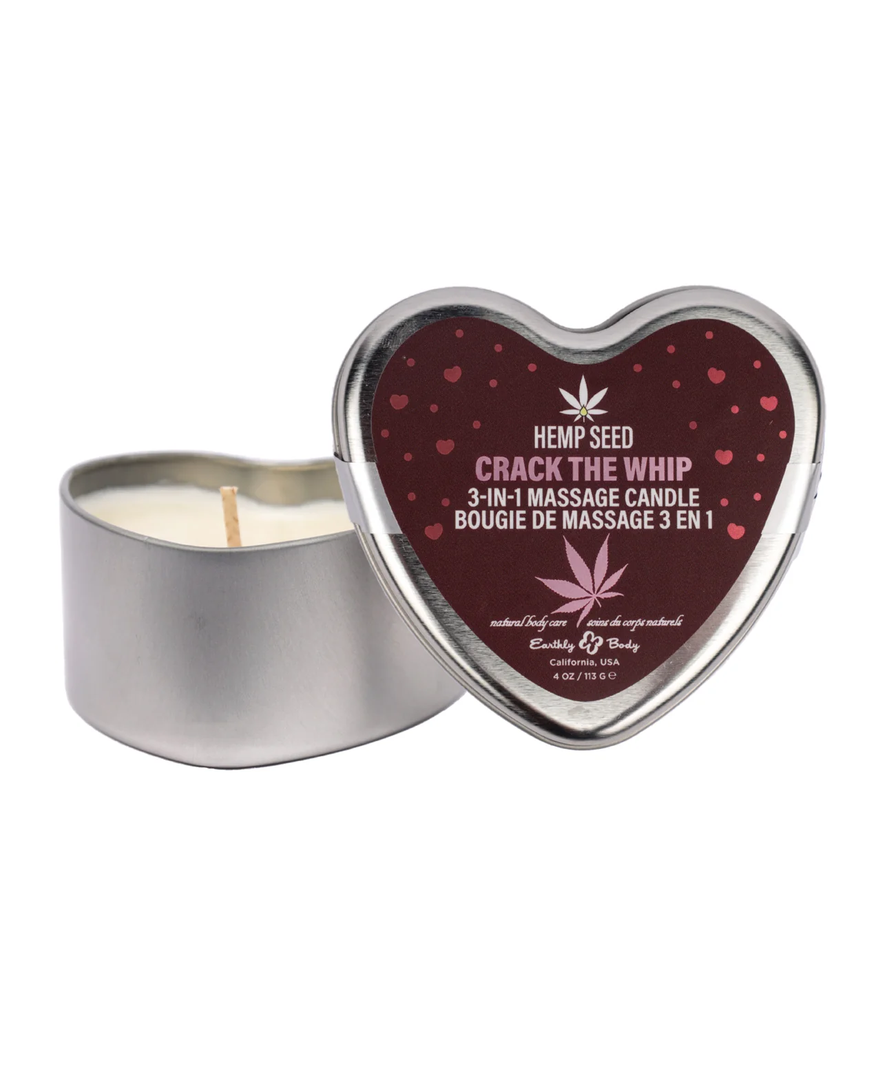 Earthly Body 3-in-1 Massage Candle - Image 2