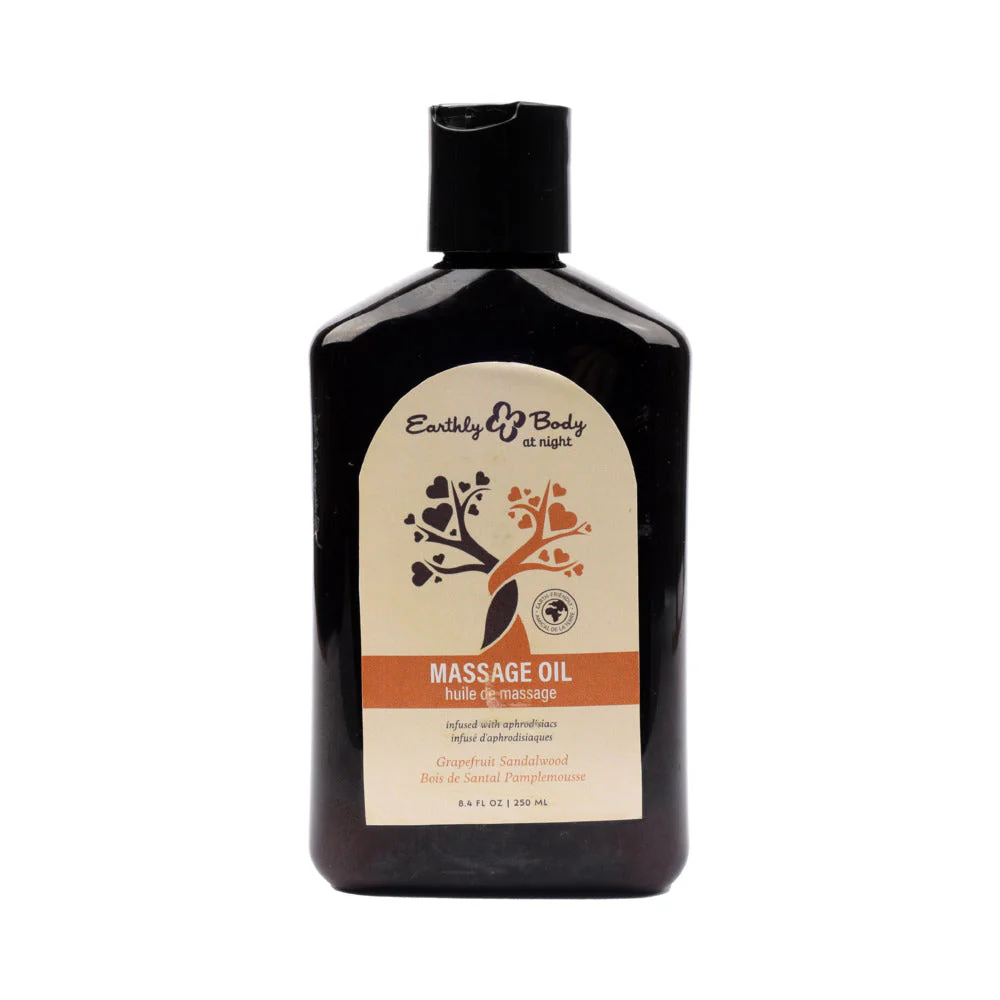 Earthly Body Aphrodisiac Massage Oil - Image 2