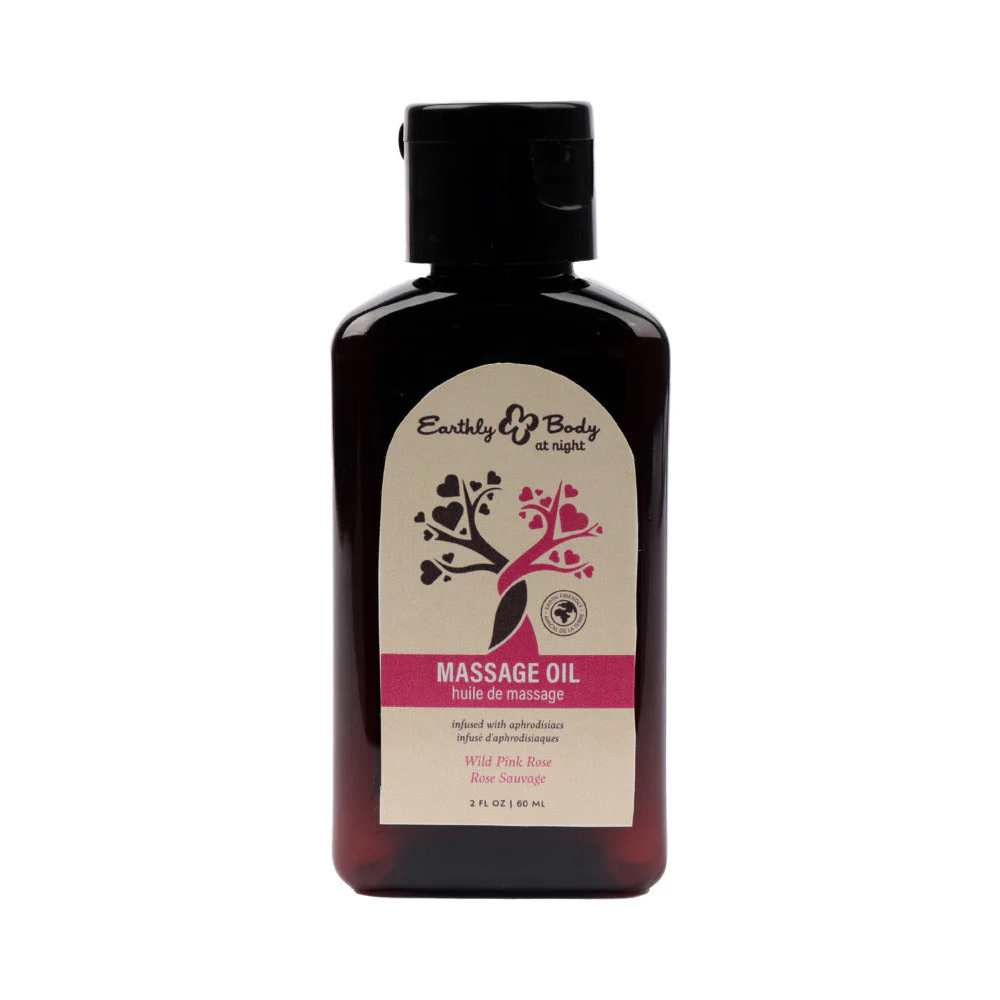 Earthly Body Aphrodisiac Massage Oil - Image 3
