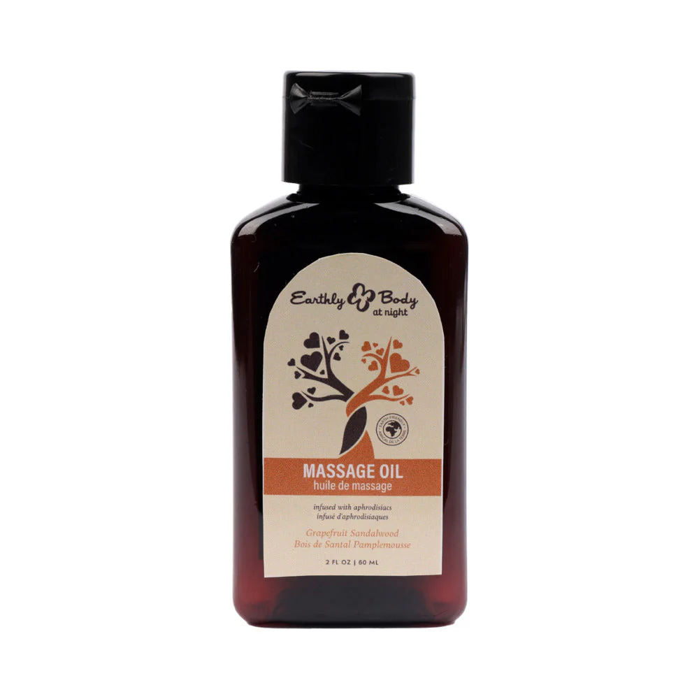 Earthly Body Aphrodisiac Massage Oil - Image 4