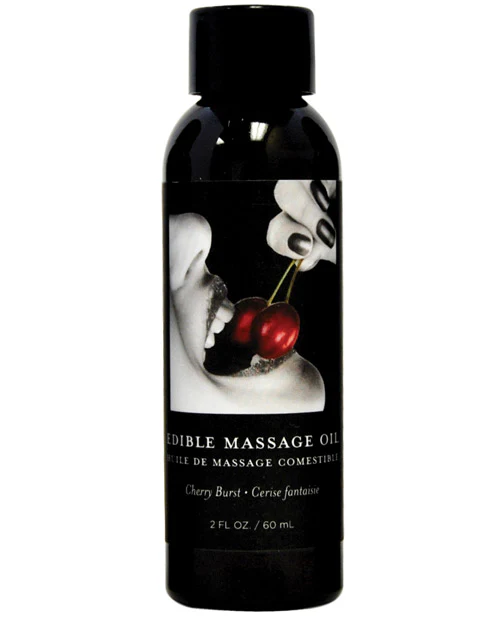 Earthly Body Edible Massage Oil - Image 10