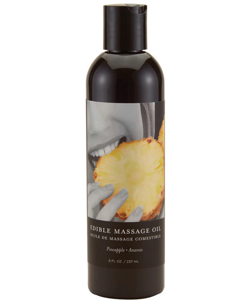 Earthly Body Edible Massage Oil - Image 17