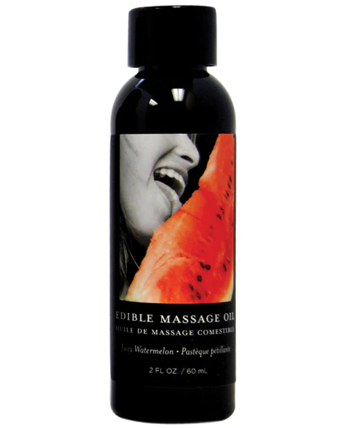 Earthly Body Edible Massage Oil - Image 19