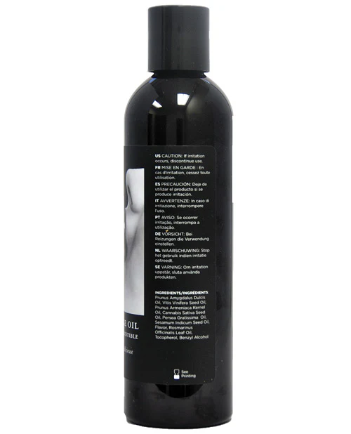 Earthly Body Edible Massage Oil - Image 3