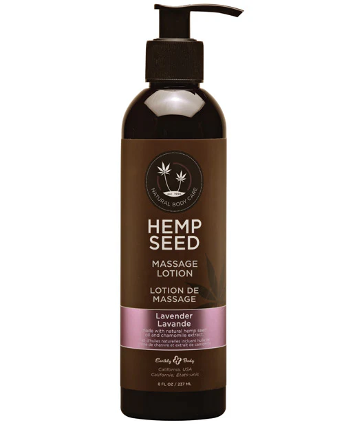Earthly Body Hemp Seed Massage Lotion - Image 10