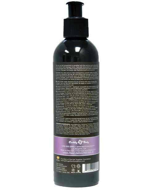 Earthly Body Hemp Seed Massage Lotion - Image 11