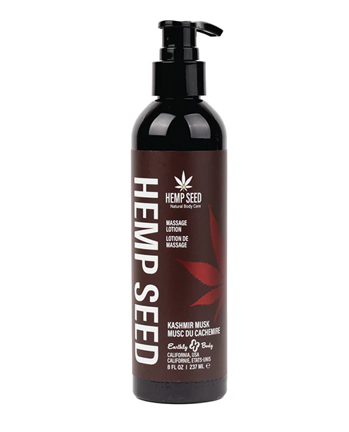 Earthly Body Hemp Seed Massage Lotion - Image 12