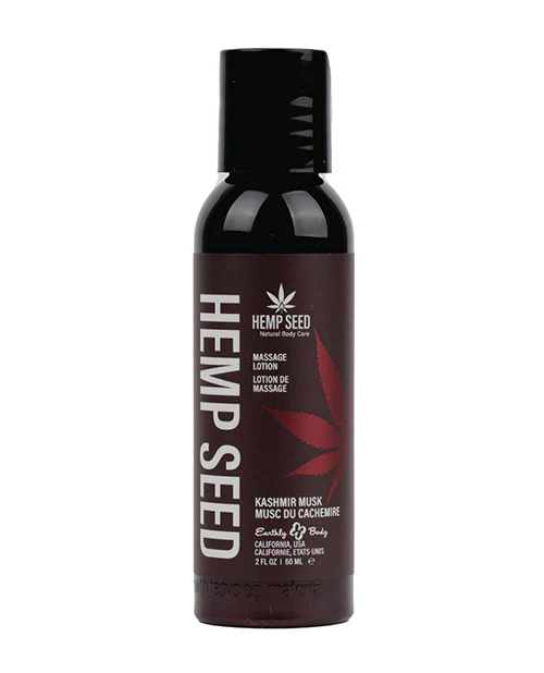 Earthly Body Hemp Seed Massage Lotion - Image 17