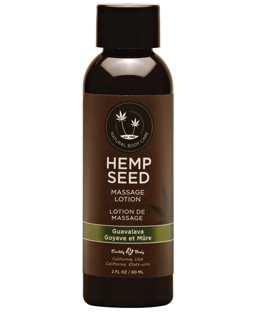 Earthly Body Hemp Seed Massage Lotion - Image 18